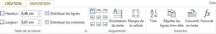 Convertir un tableau Word en texte - Excel Québec