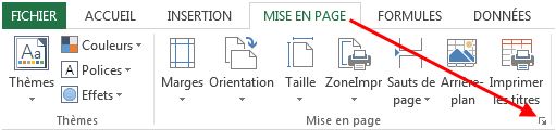 Comment accéder aux options d'en-tête et de pied de page dans Excel