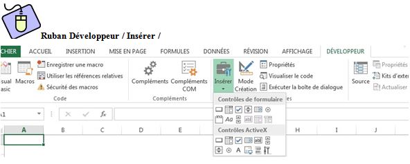 Insérer un objet ActiveX - Excel Québec