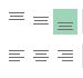 Les différents alignements de contenu dans Excel