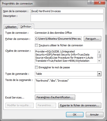 Assistant SQL Server pour les requetes SQL dans Excel - Excel.Québec